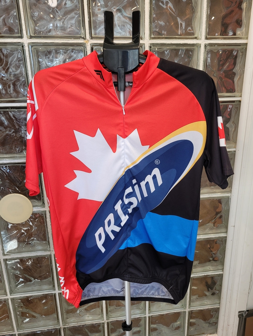 Ascend Prism Canada Cycling Jersey Mens Large Police Training